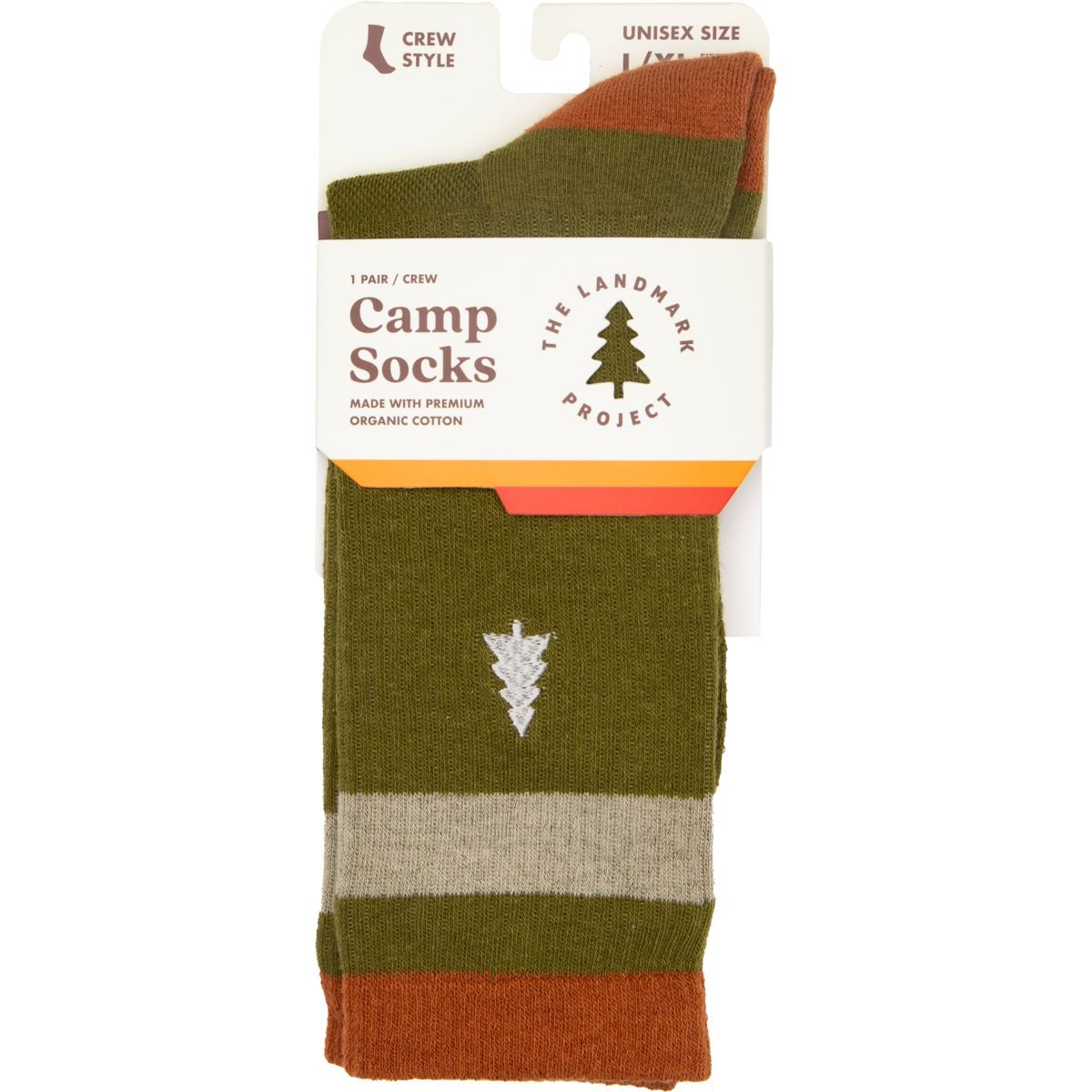 Out-of-Doors Club Sock: S/M / Olive