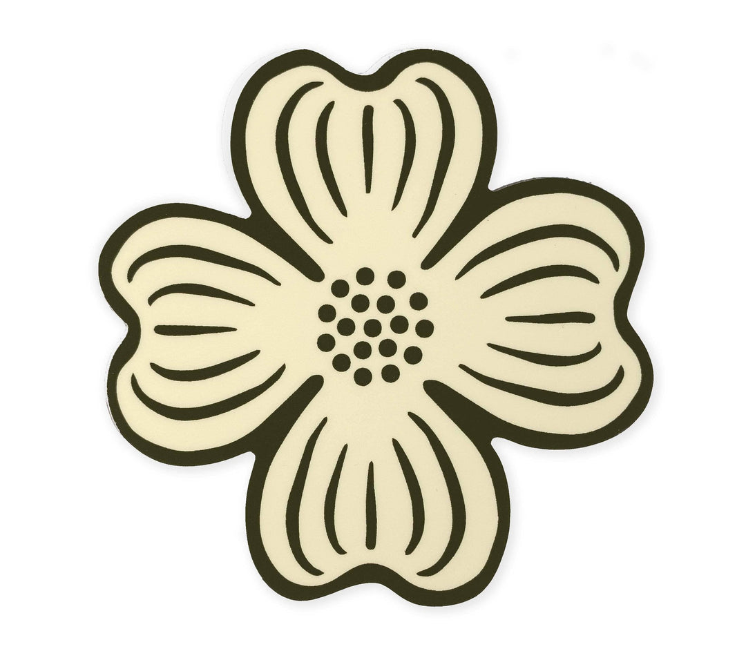 An image of a [Dogwood Sticker] from [The Wild Wander].