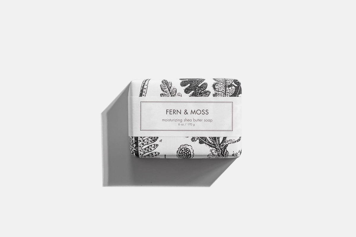 Fern &amp; Moss Soap - Bath Bar