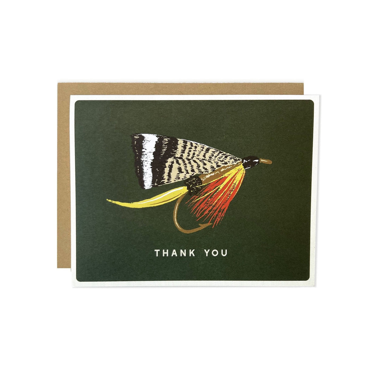 Fly Fishing Thank You Card