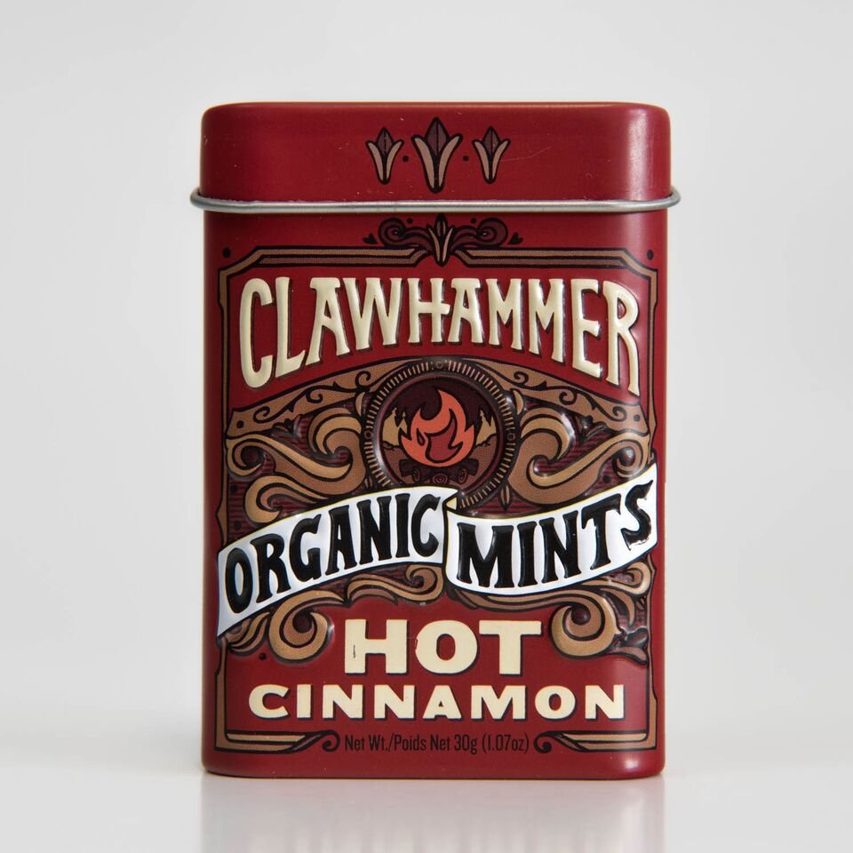 Hot Cinnamon Organic Mints