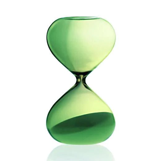 Hourglass / 15 min - Green