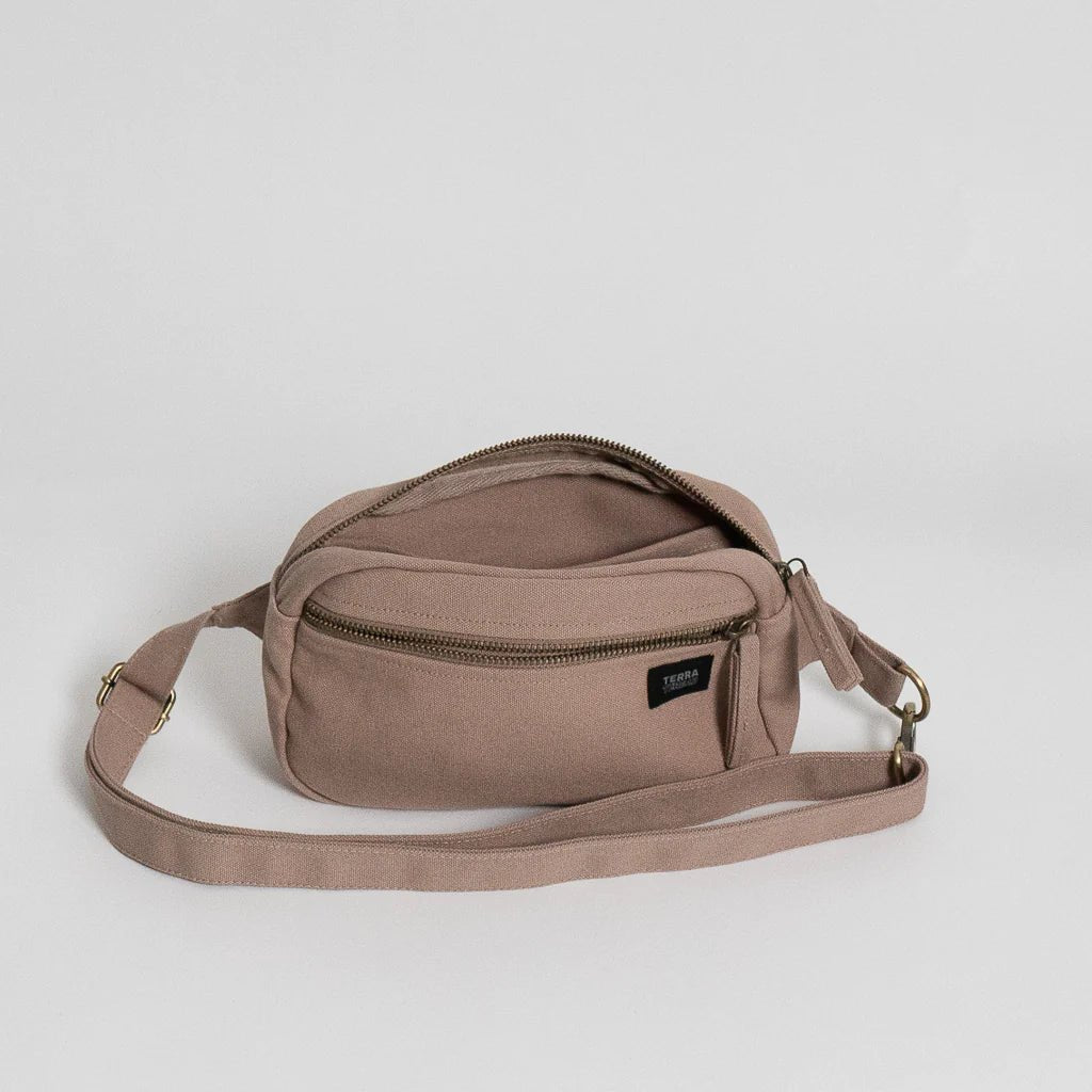 The Cadera Fanny Pack - Sand Dune by Terra Thread.