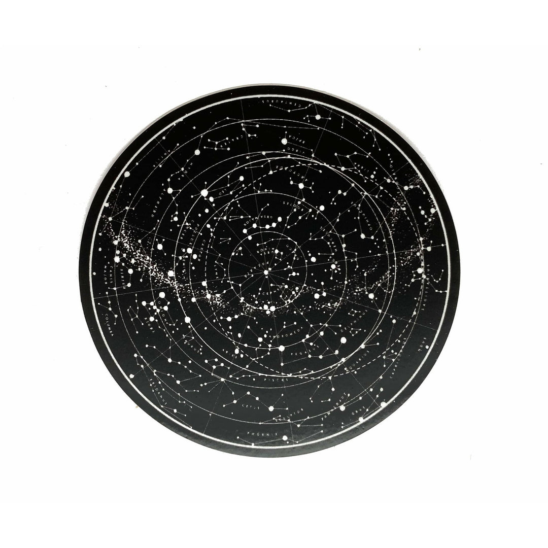 A Star Chart Sticker with a starry sky on it from The Wild Wander.
