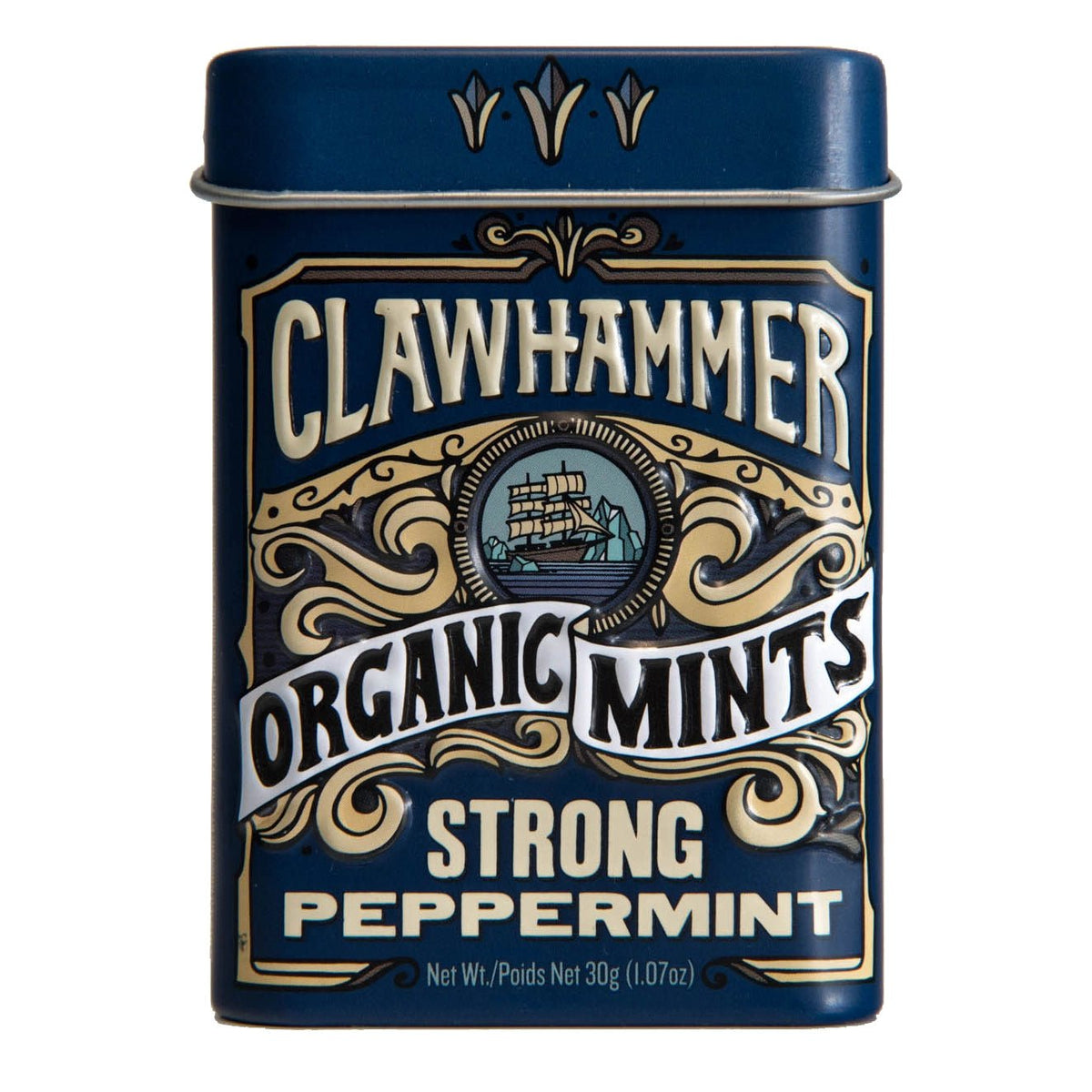 Strong Peppermint Organic Mints