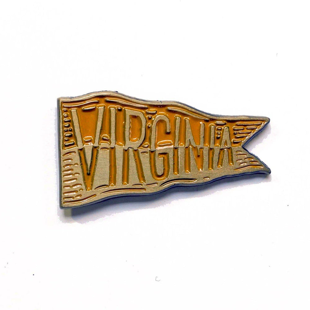 The Wild Wander Virginia Flag Enamel Pin.